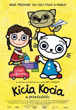 Sochaczew Wydarzenie Film w kinie Kicia Kocia w przedszkolu (2D/oryginalny)