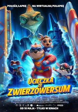 Sochaczew Wydarzenie Film w kinie Ucieczka ze zwierzowersum (2D/dubbing)