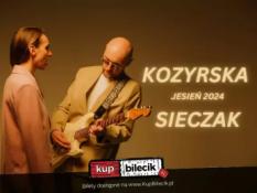 Sochaczew Wydarzenie Koncert Kozyrska x Sieczak w Łoskot Cafe